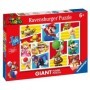 Ravensburger - Puzzle mare de podea Super Mario 125 piese Ravensburger - 2